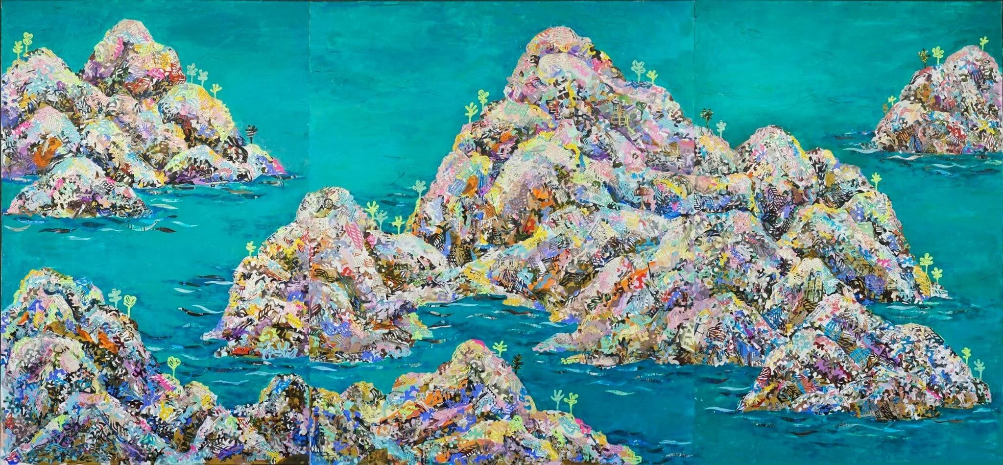 A Great Disruption, detail