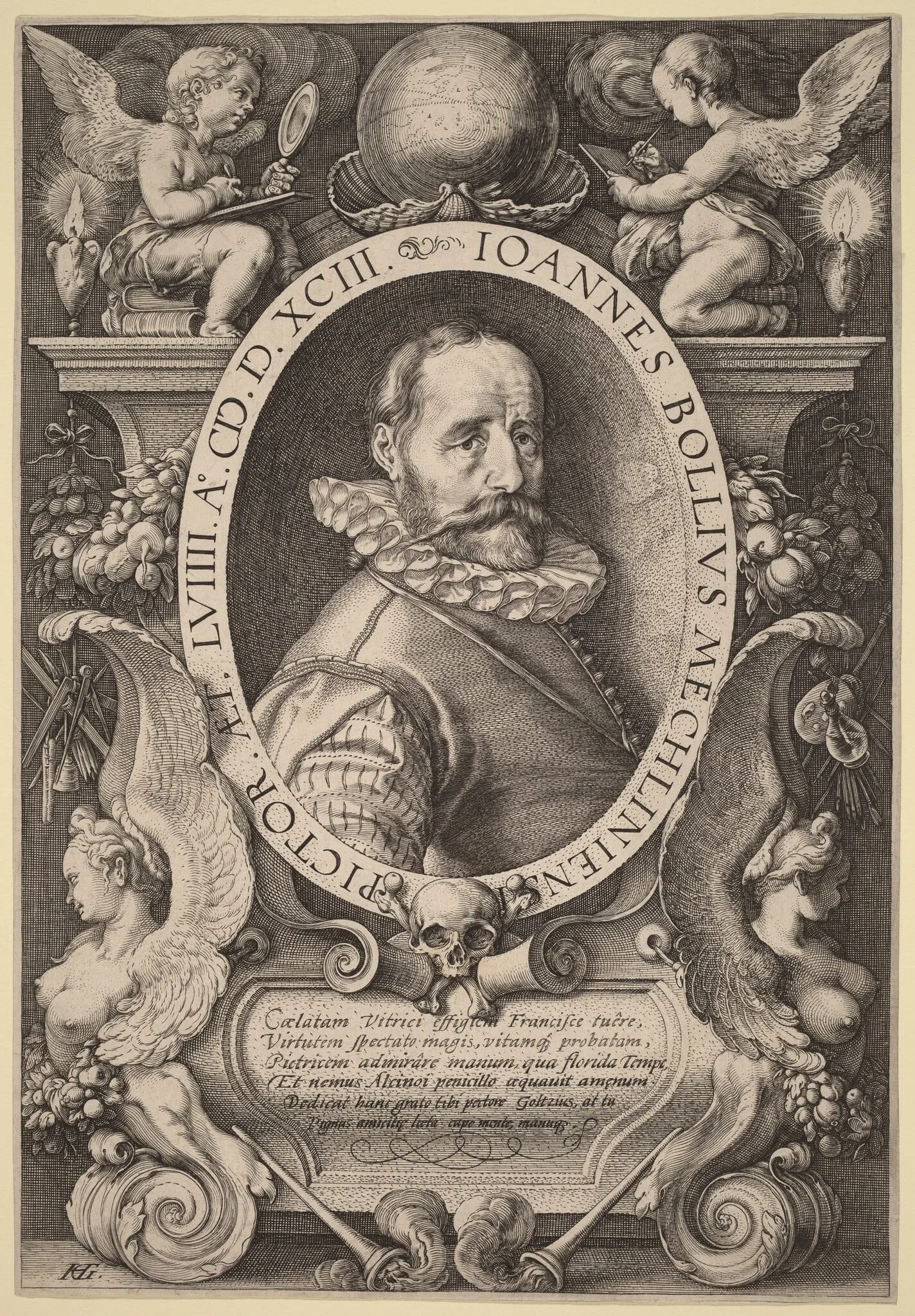 Hans Bol, detail