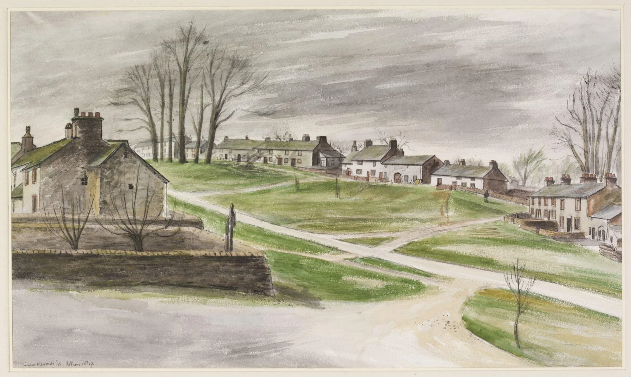 Askham Village, Westmorland, detail