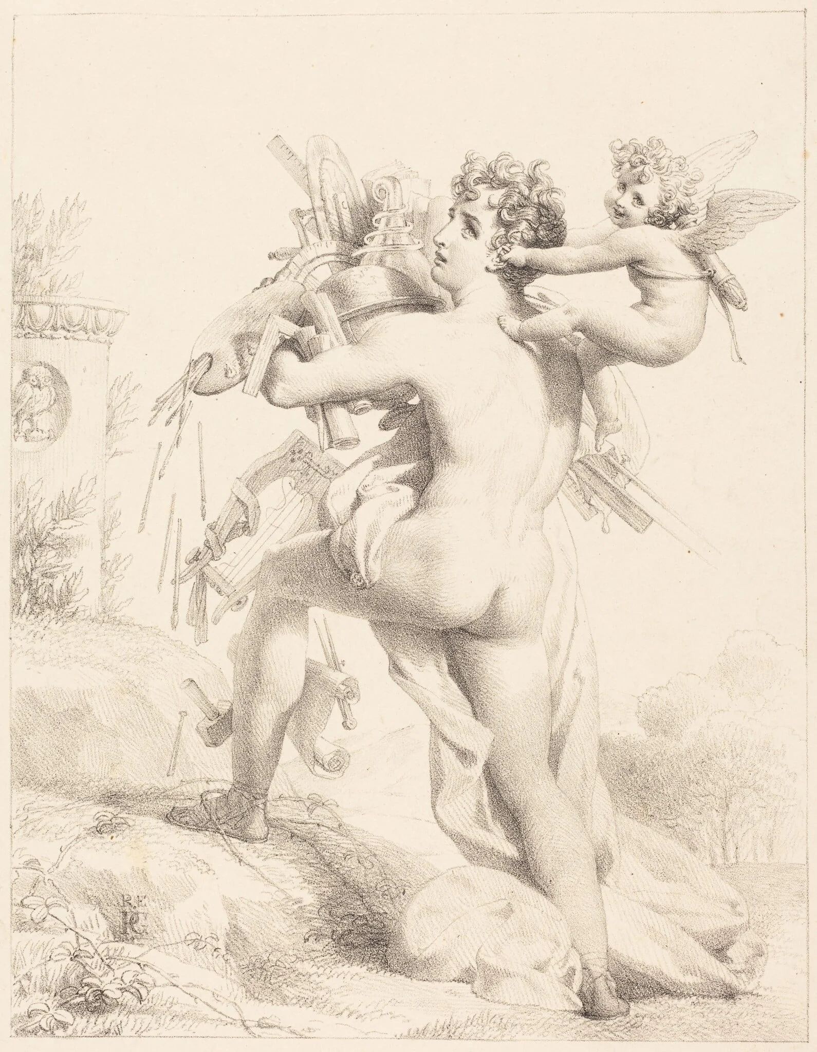 Grasp All, Lose All (Qui trop embrasse, mal etrient), detail