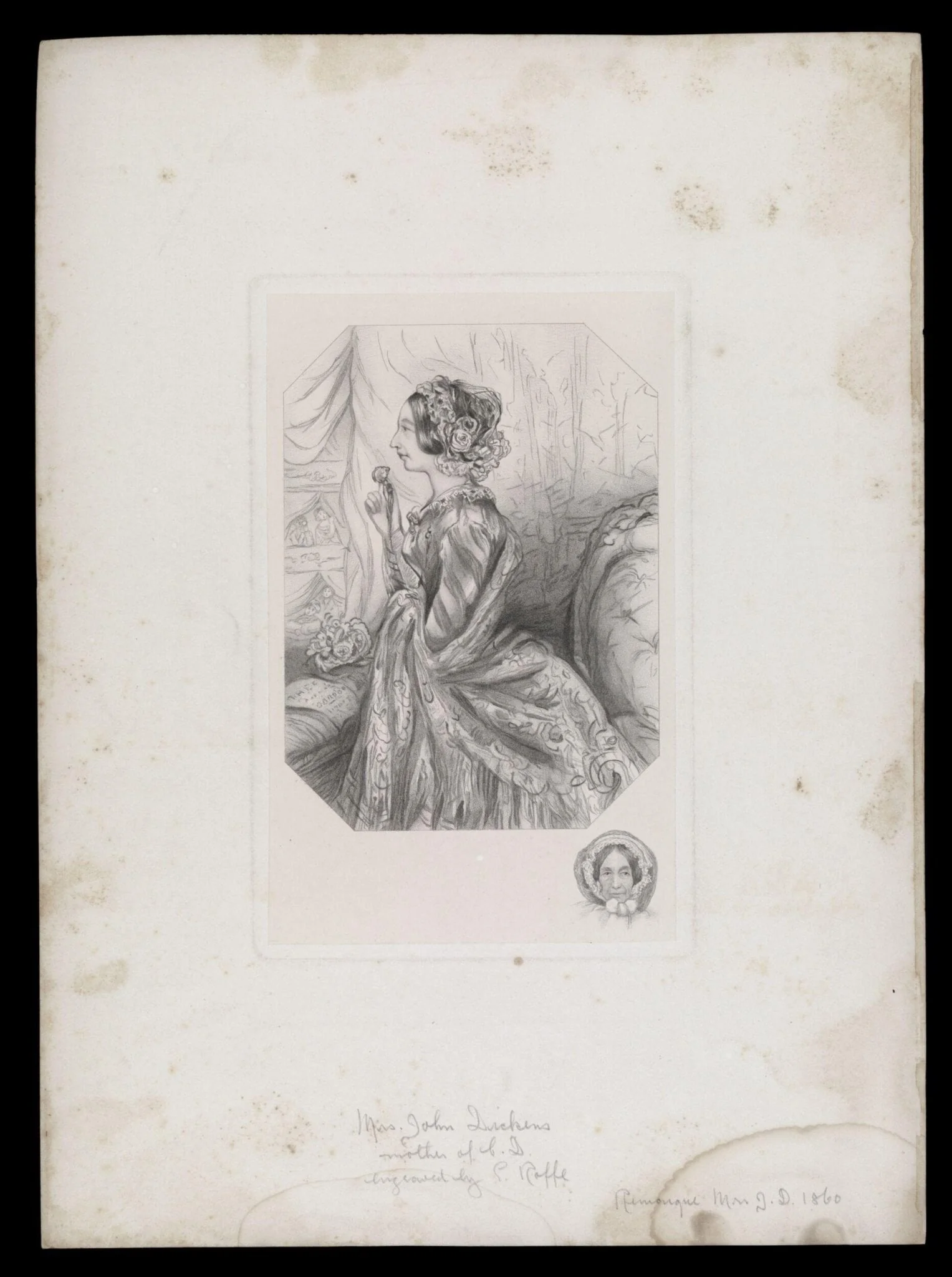 H Beard Print Collection, detail