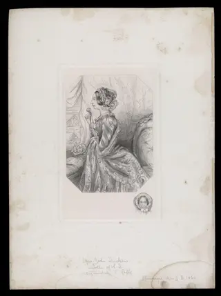 H Beard Print Collection, by G. Raffe, 1860