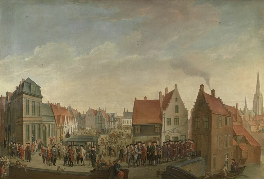 De Braamberg in Brugge, detail