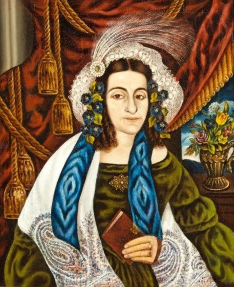 Sultana Manu, născută Mavrogheni, detail