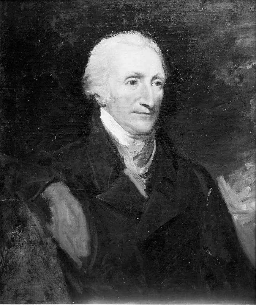 Portrait of a Gentleman, by John Jackson, oil, 1810