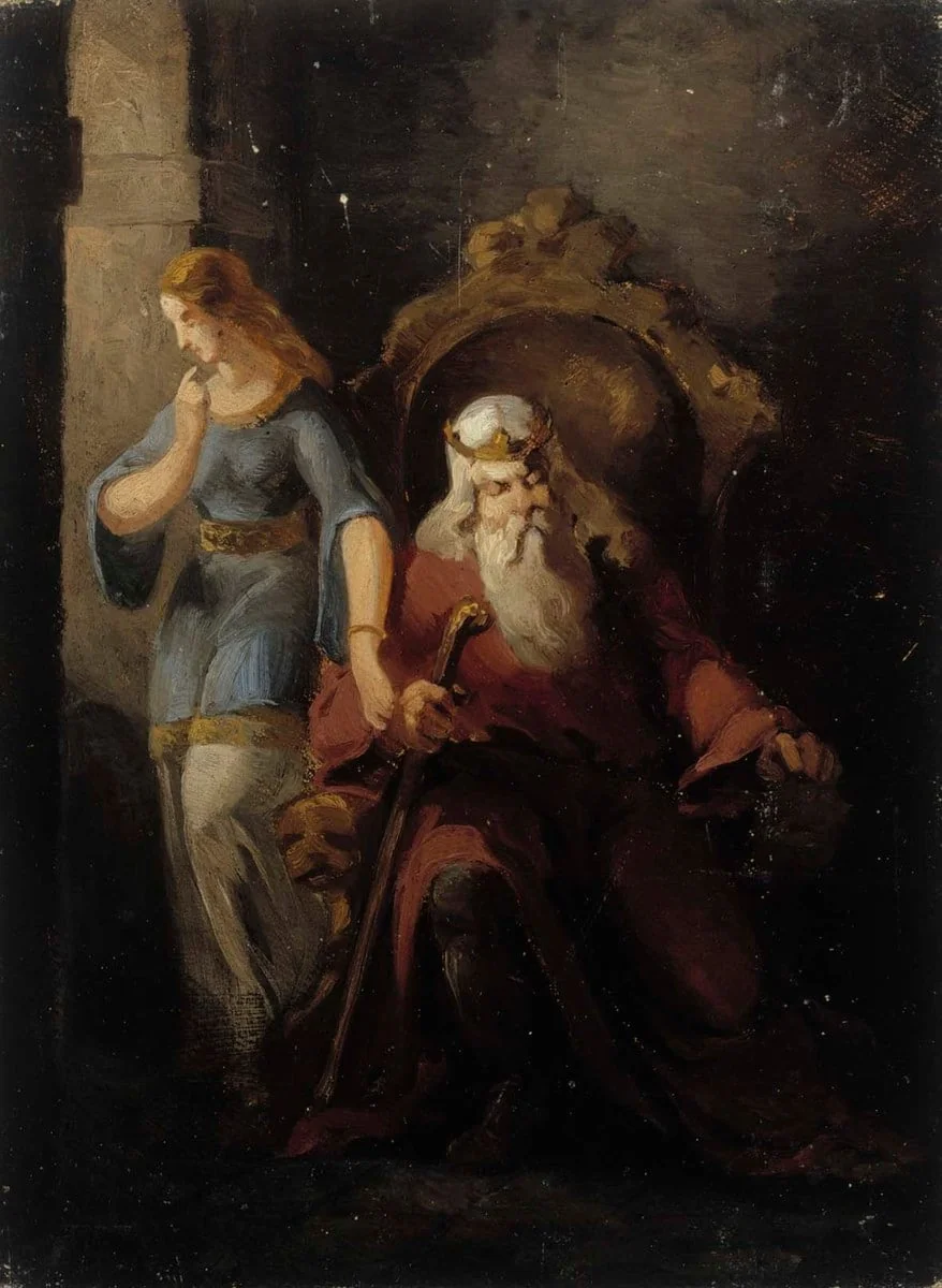 Morannal ja Oihonna, detail