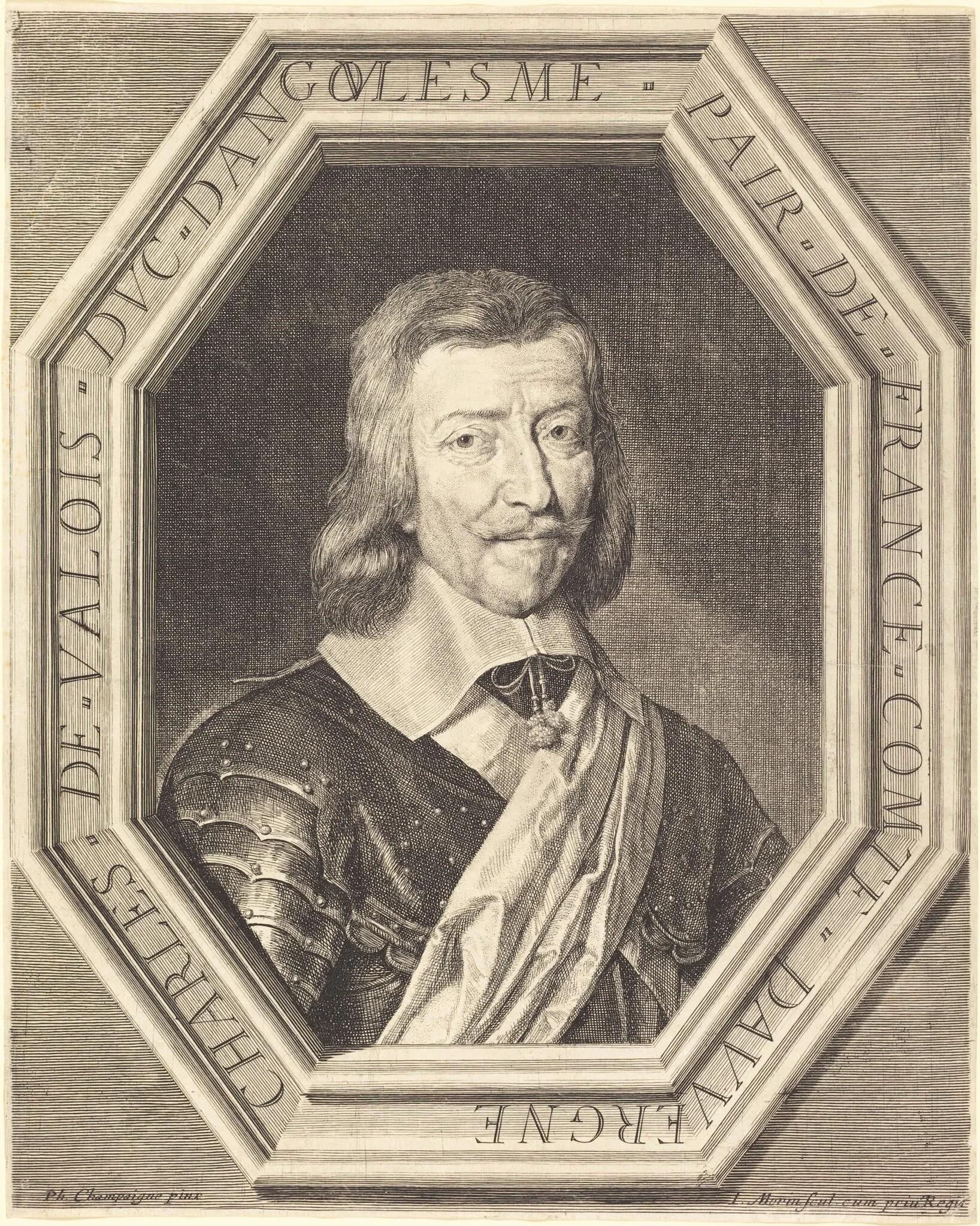 Charles de Valois, duc d'Angouleme, detail