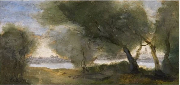 Willows, detail
