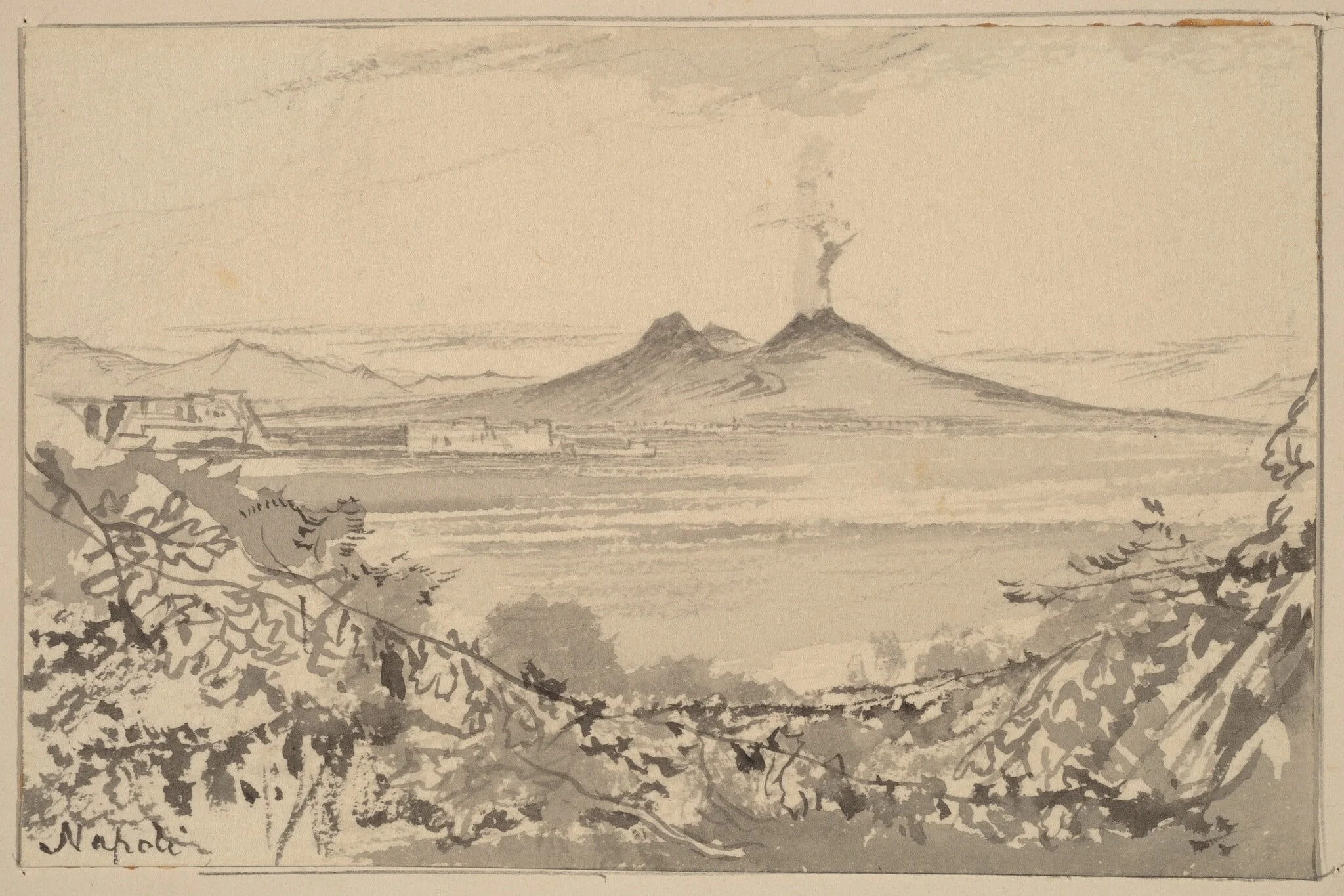 Napoli, detail