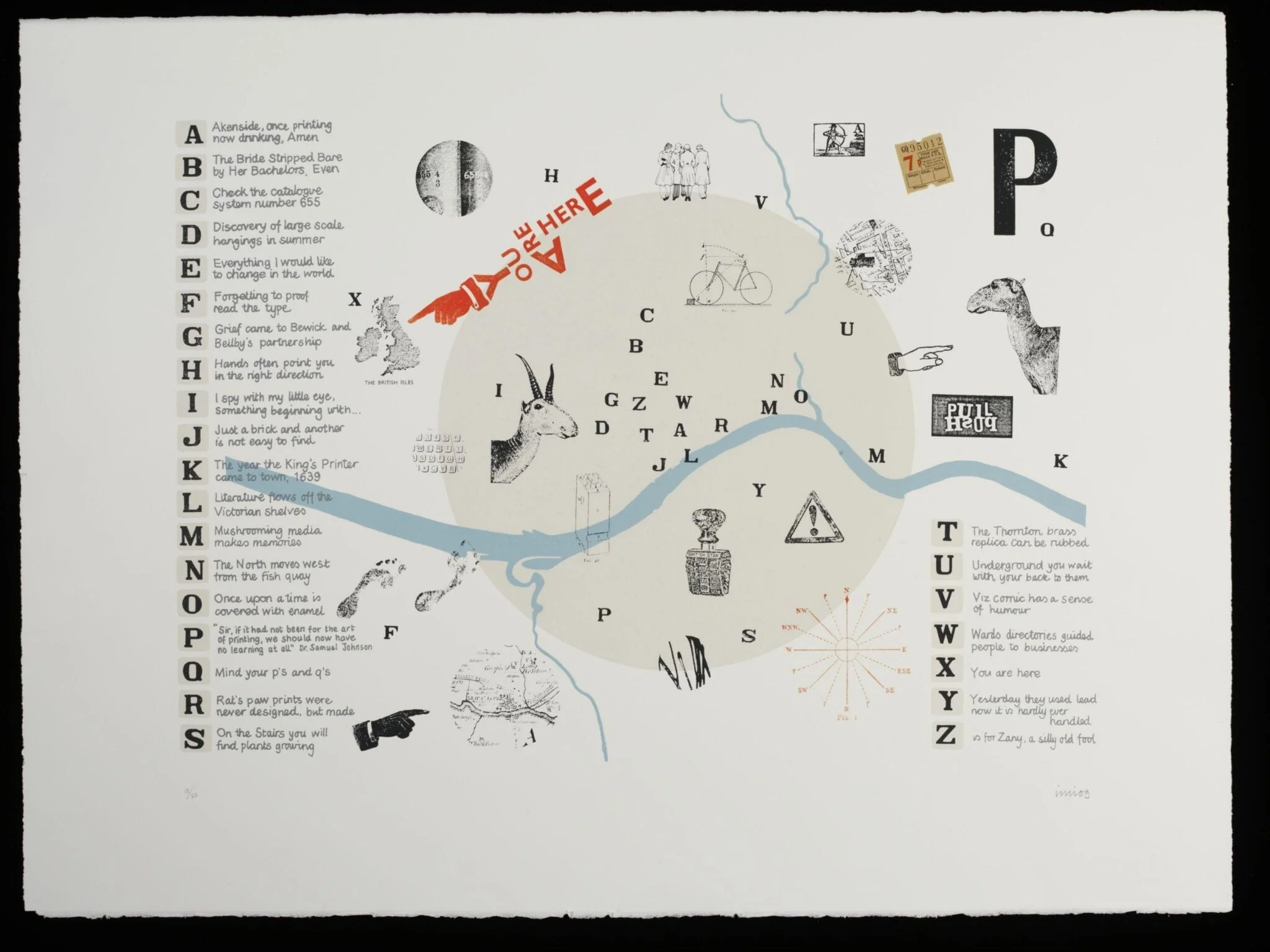 Passport to Print, detail
