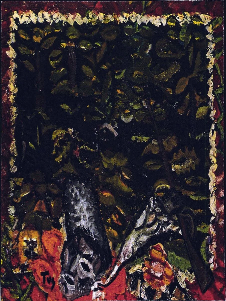 Vânătorul, detail