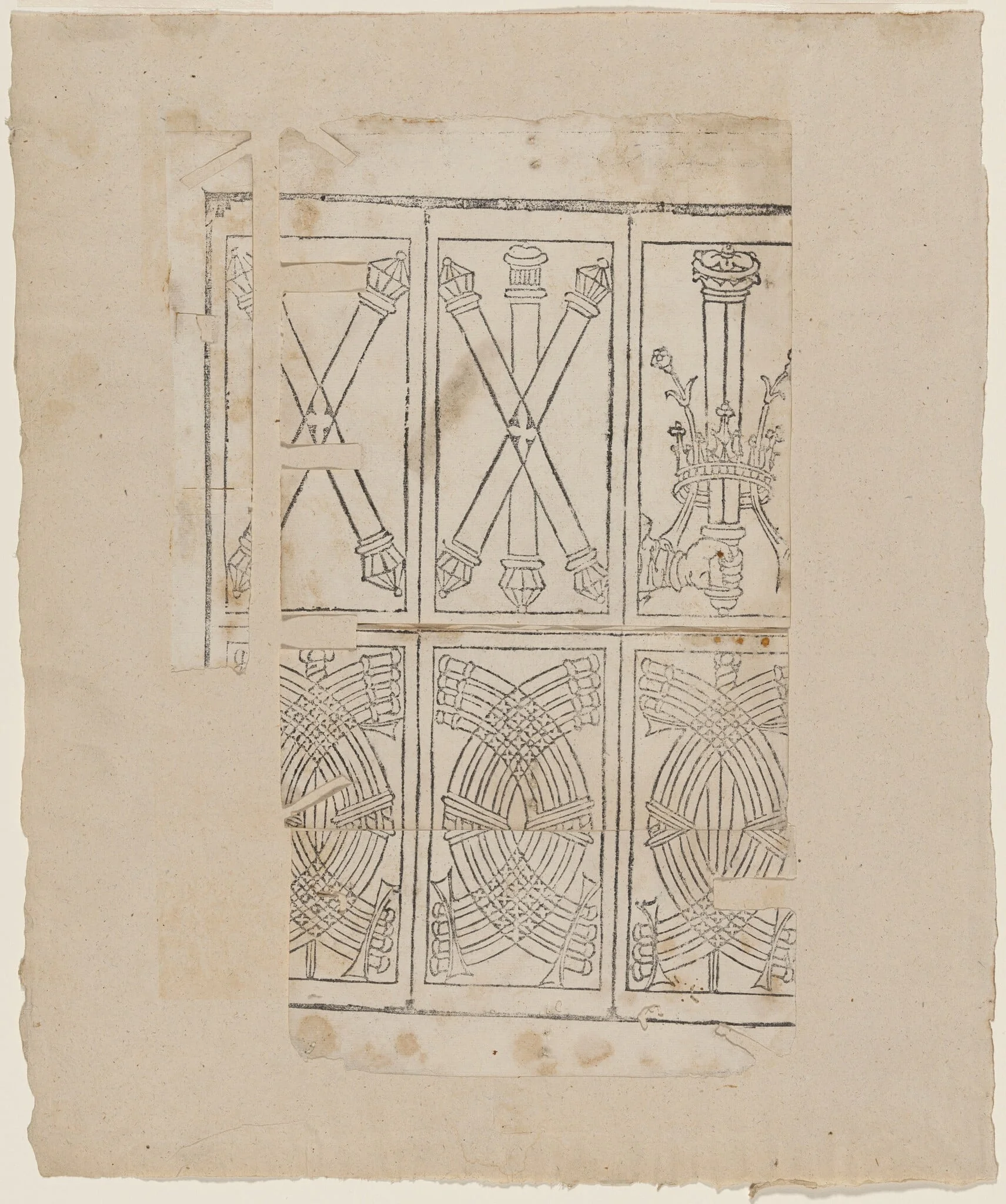 Playing Cards, detail
