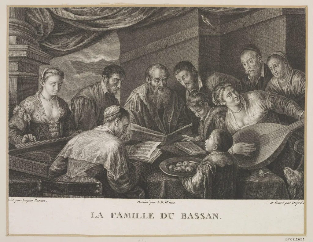 The Bassano Family, by J. B. M. Dupréel, 1850
