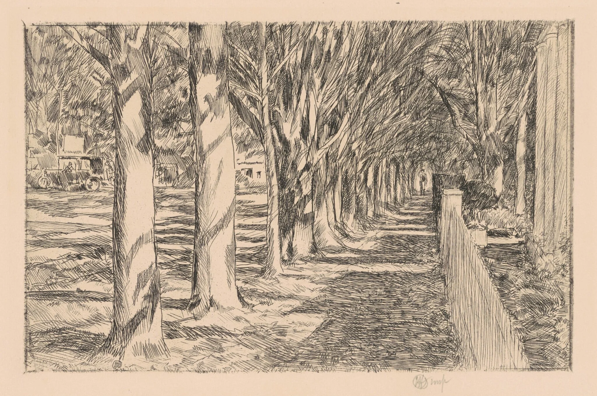Easthampton, Sidewalk, detail