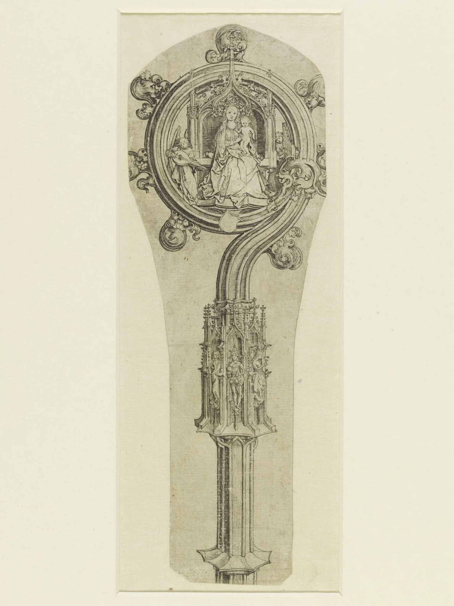 A Bishop's Crozier, detail