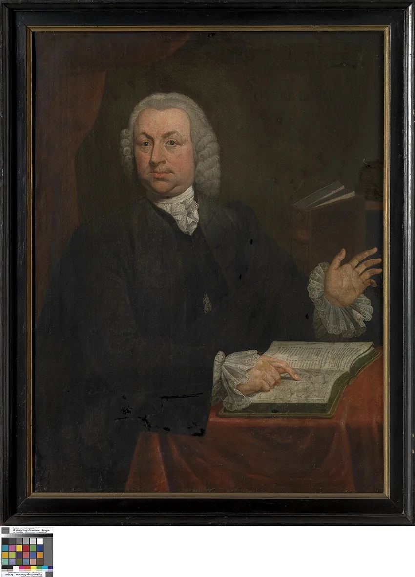 Portret van Carolus Toomkens, detail