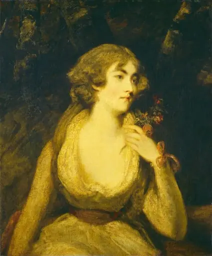 The Hon. Mrs. Gray, by Daniel Gardner, oil, 1788