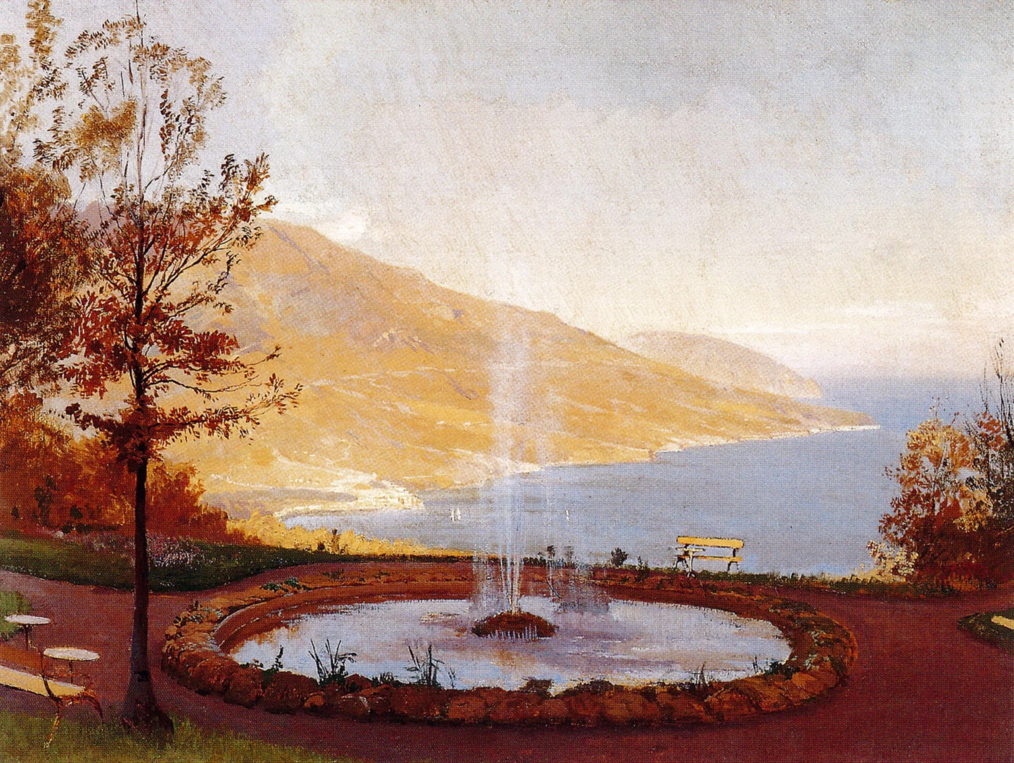 A view from the Eriklik, detail