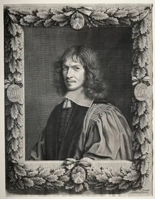 Denis Talon, by Robert Nanteuil, 1656