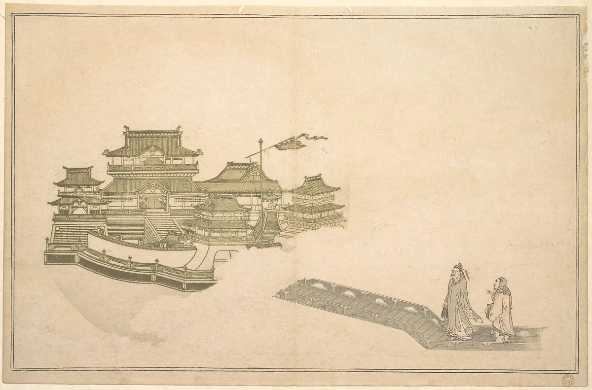 狂月坊|The Palace in the Moon, detail