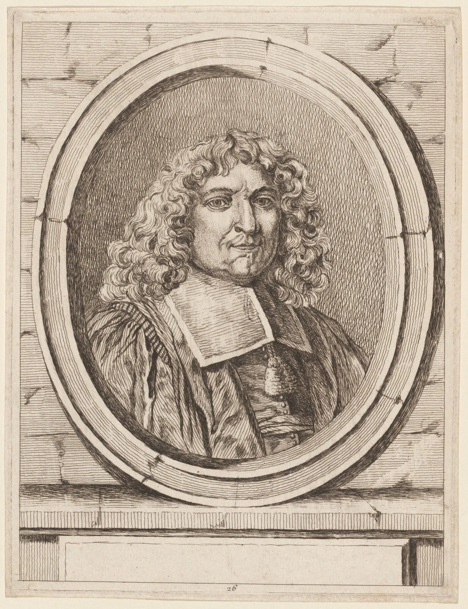 Louis Boucherat, Chancelier, Garde des Sceaux de France, detail