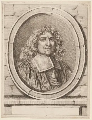 Louis Boucherat, Chancelier, Garde des Sceaux de France, by Ange-Laurent de Lalive de Jully, ink, 1764