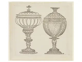 Untitled, by Hans Brosamer, 1540