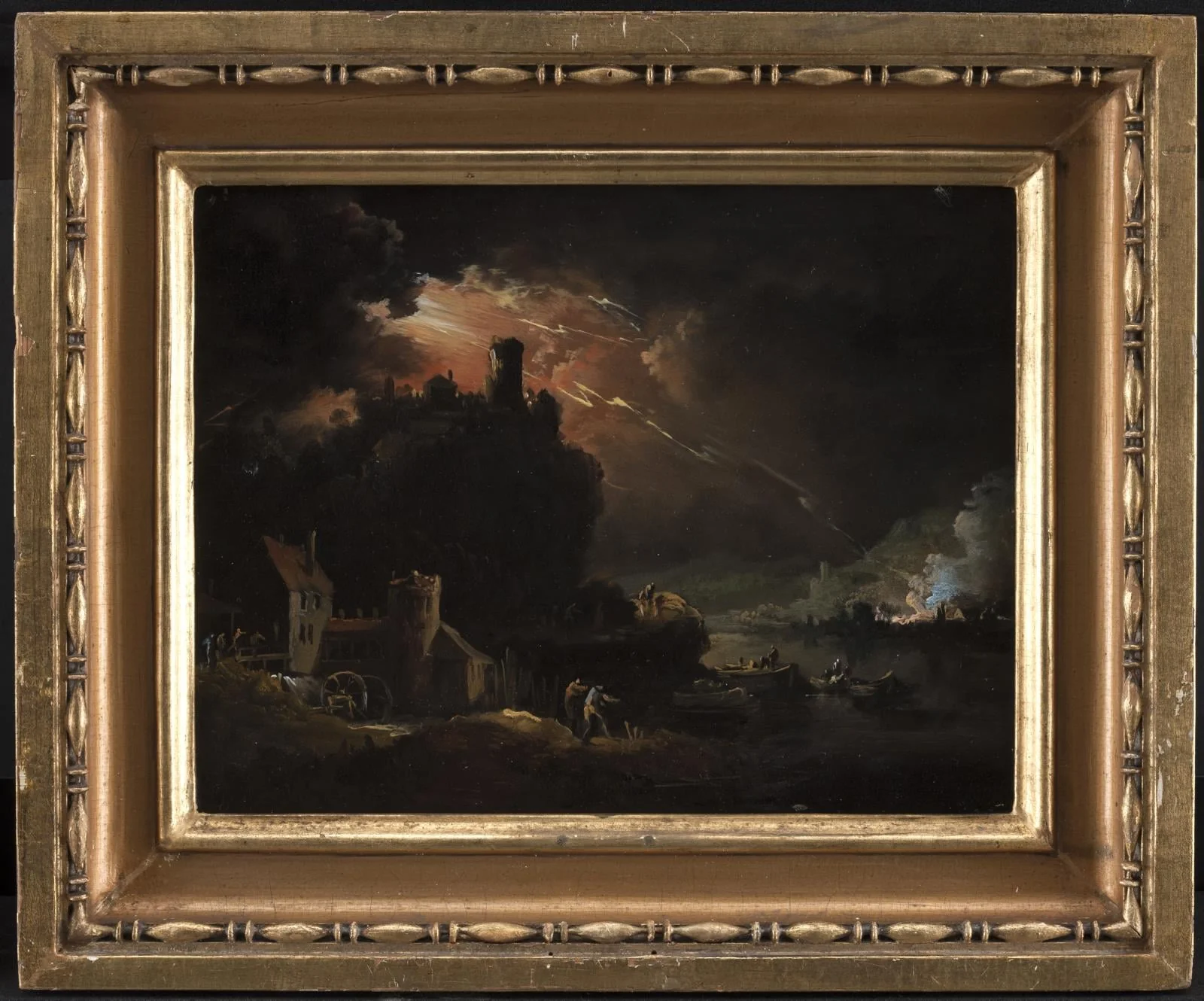 Storm, detail