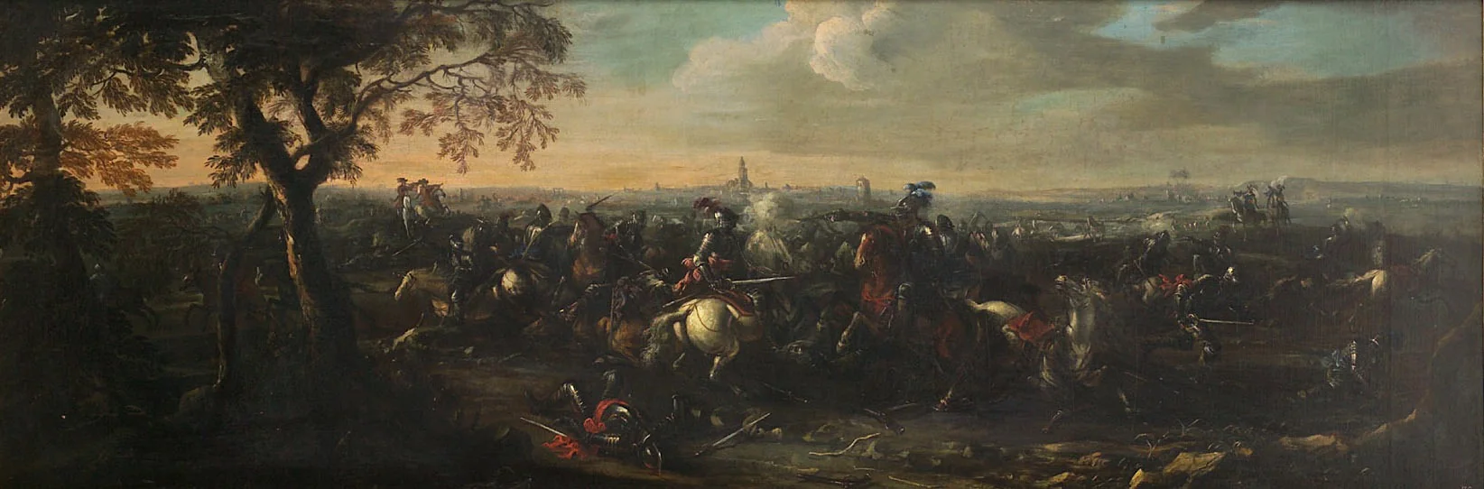Schlacht, detail
