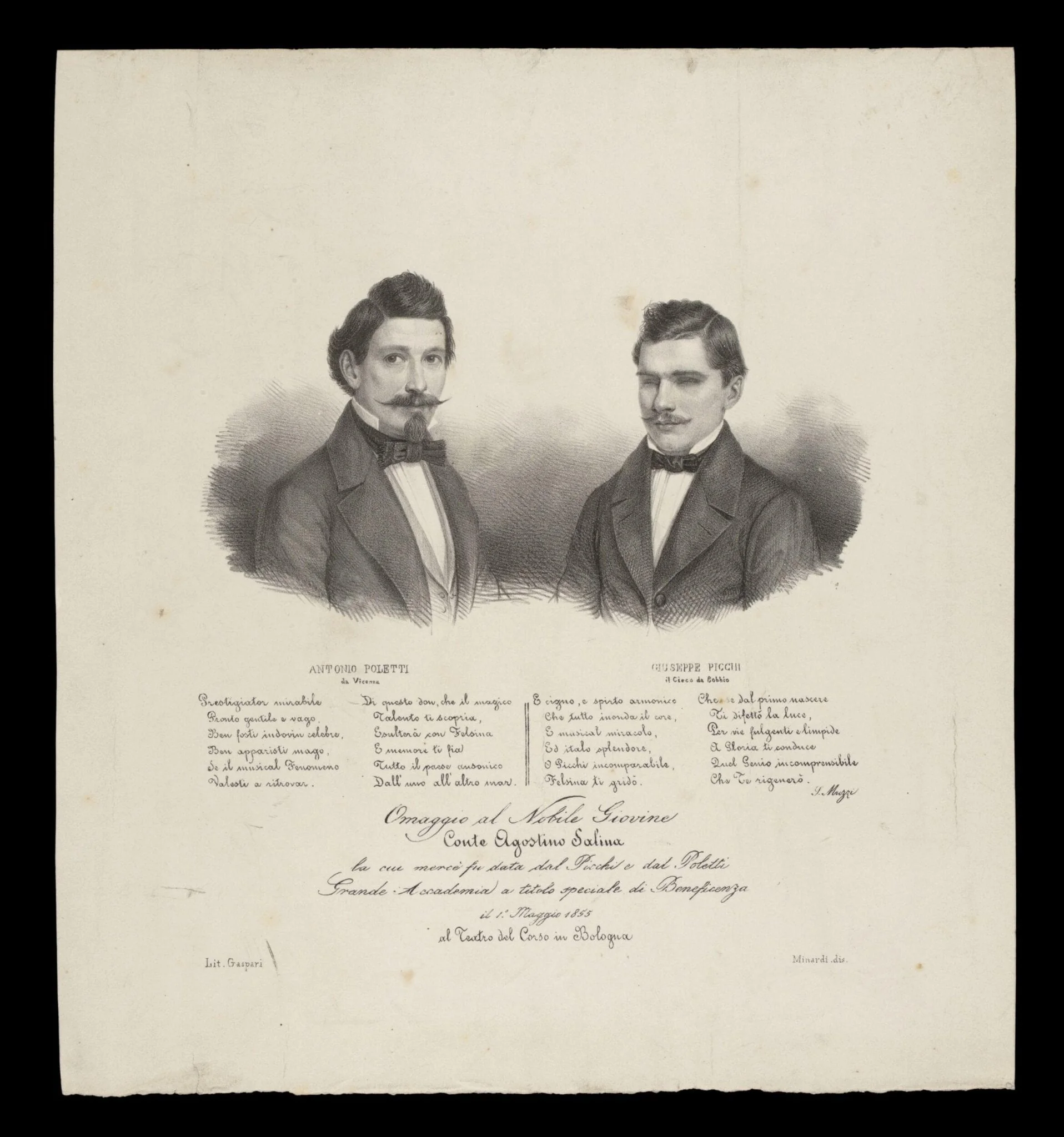 H Beard Print Collection, detail