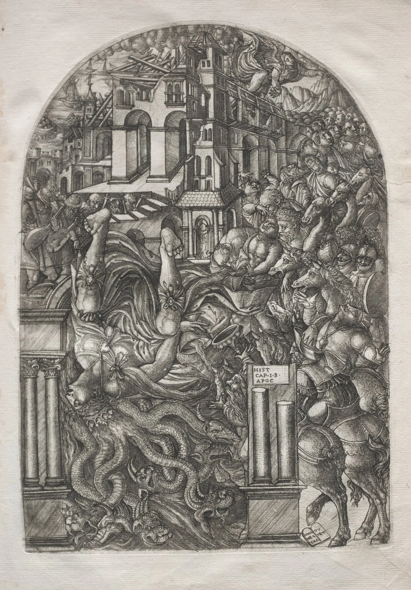 The Apocalypse: The Fall of Babylon, detail