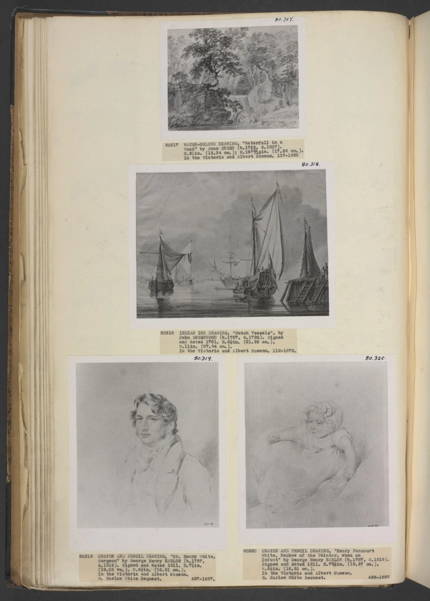 Dutch Vessels, detail