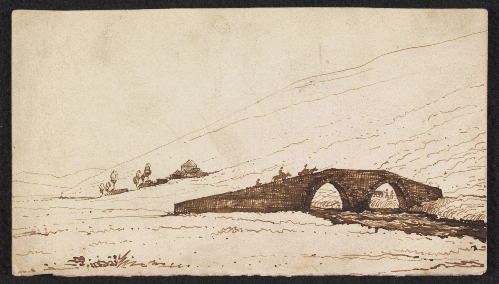 Uch Kleesa Convent (3 Churches) near the source of the Euphrates in Armenia, detail