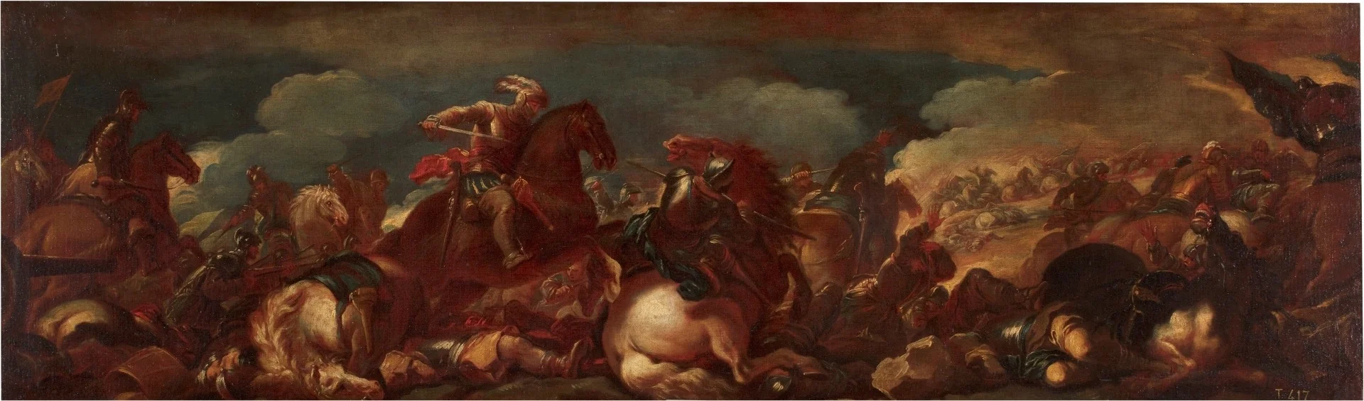 Batalla de San Quintín, detail