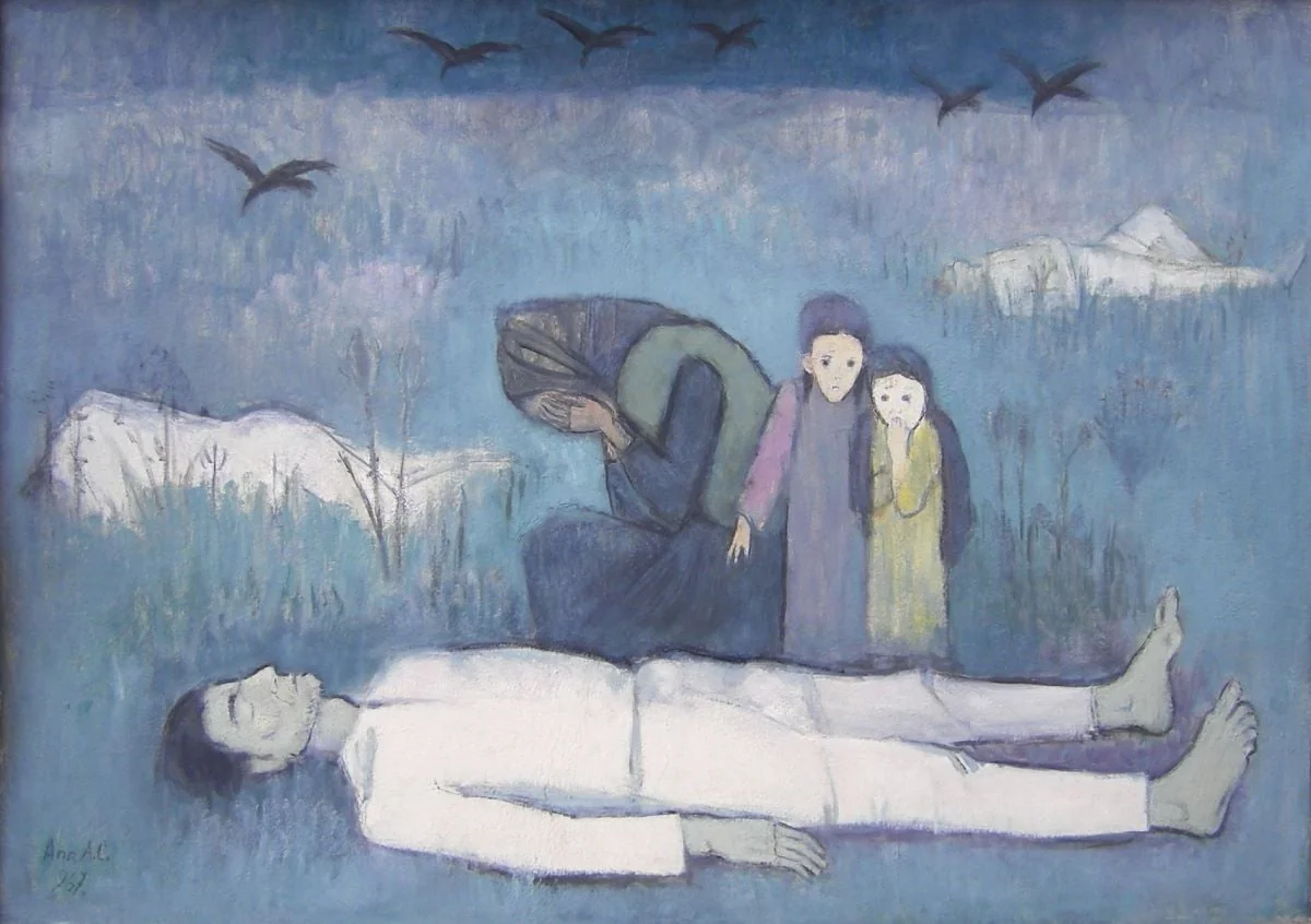 1907 (De ce l-au omorât?), detail
