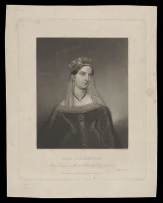 H Beard Print Collection, by Charles Cromwell Ingham, 1840