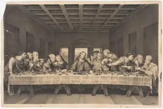 The Lord's Supper, by Thomas Dalling Barlee, 1850