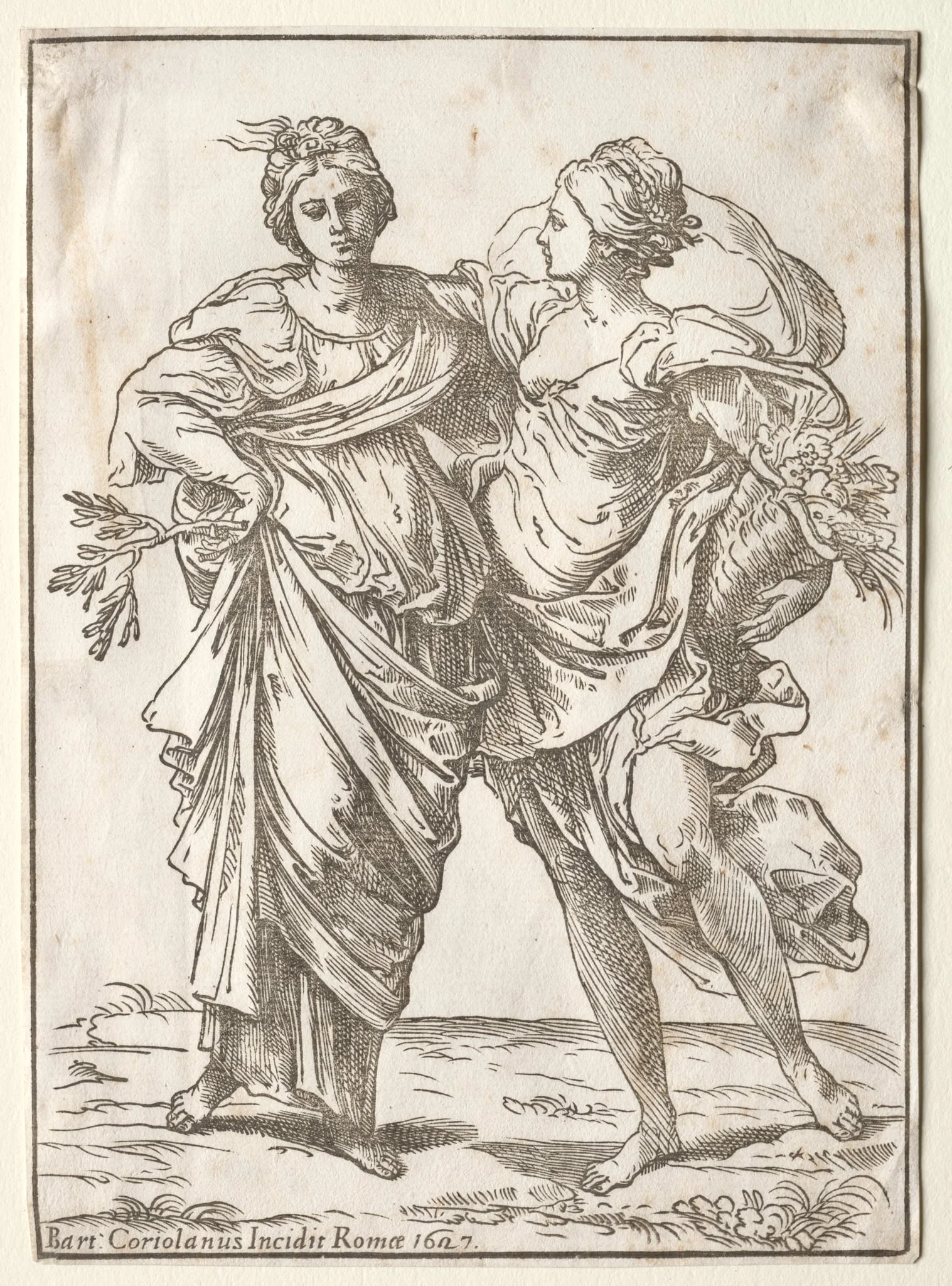 Alliance of Peace and Abundance, detail