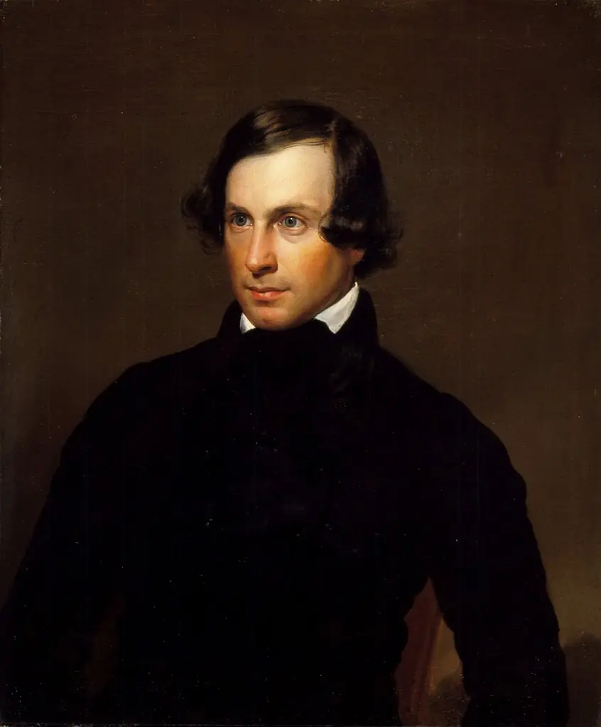 Portrait of Mr. Blodgett, by Allen Smith, Jr., unspecified, 1840