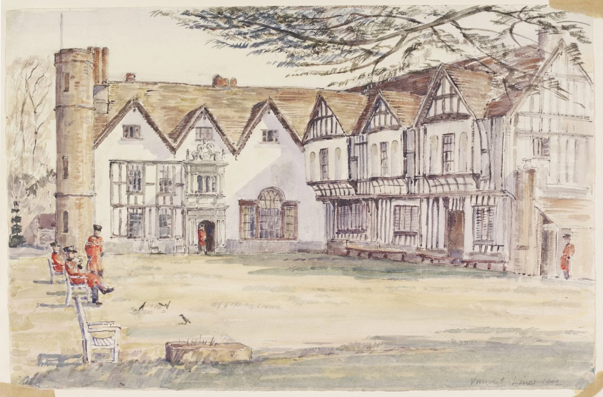 Rudhall, near Ross-on-Wye, detail