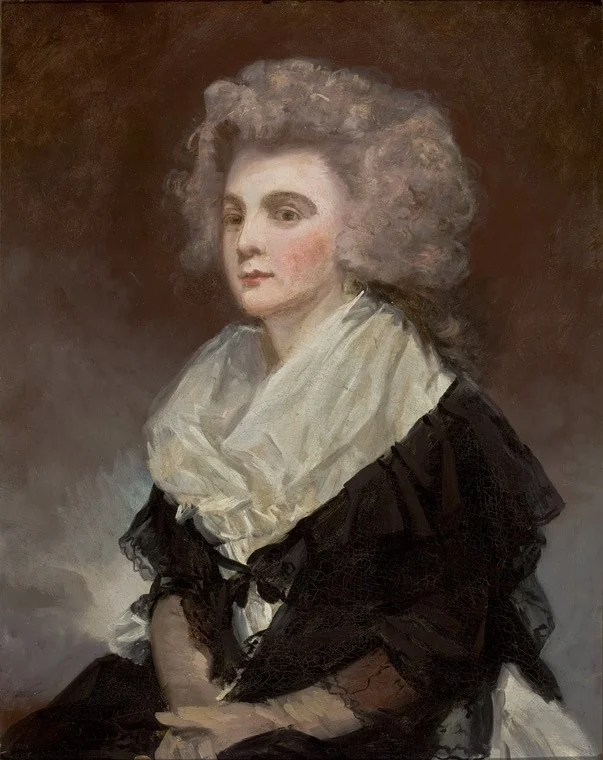 Mrs. Franck Rolleston, detail