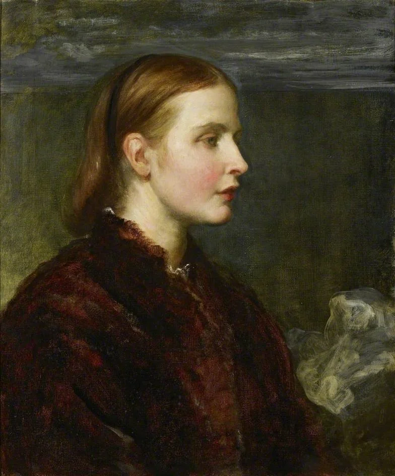 Miss Eliza Ann Ogilvy, detail