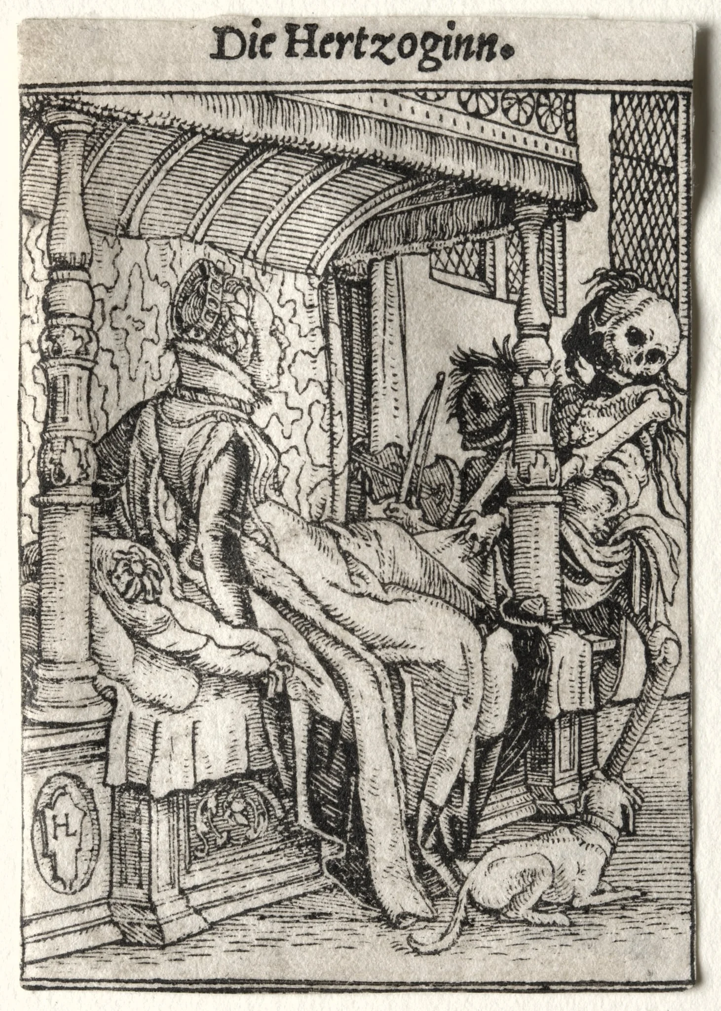 Dance of Death: The Duchess, detail
