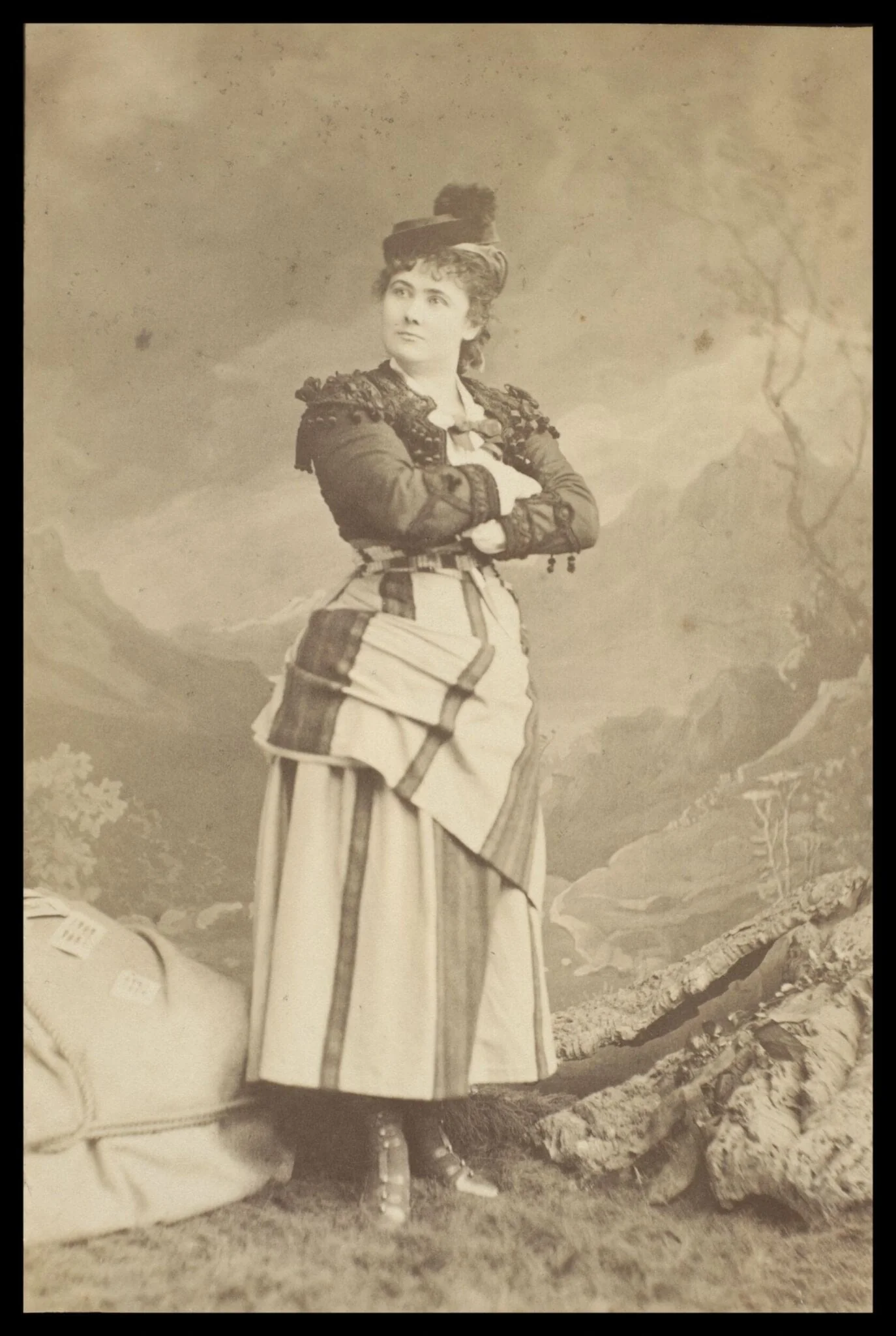 Guy Little Theatrical Photograph, detail