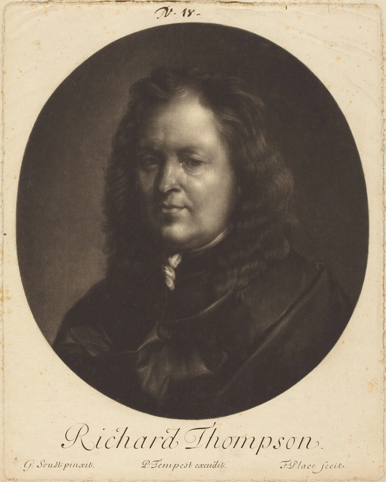 Richard Tompson, detail