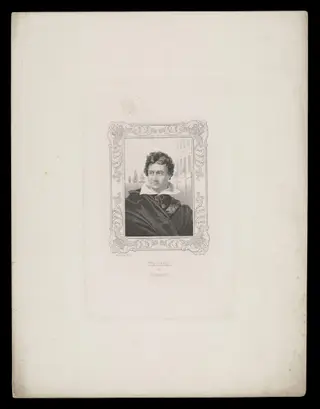 H Beard Print Collection, by James Lonsdale, 1750