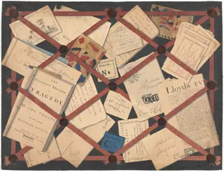 A Deception, by Samuel Lewis, ink, 1780