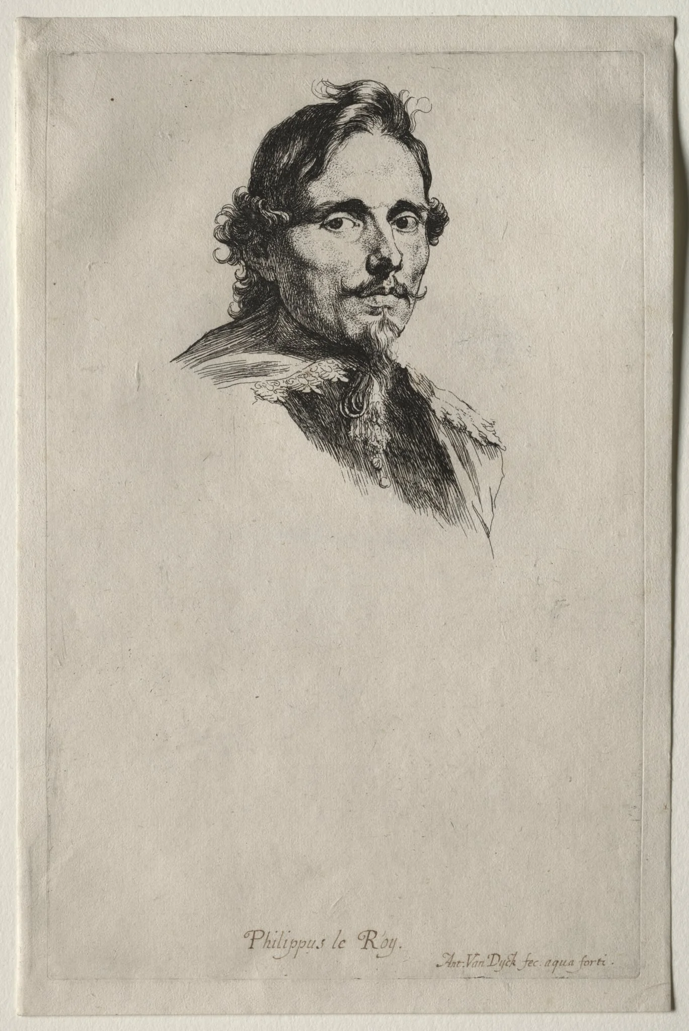 Philippe Le Roy, detail