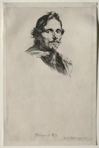 Philippe Le Roy, by Anthony van Dyck, 1632