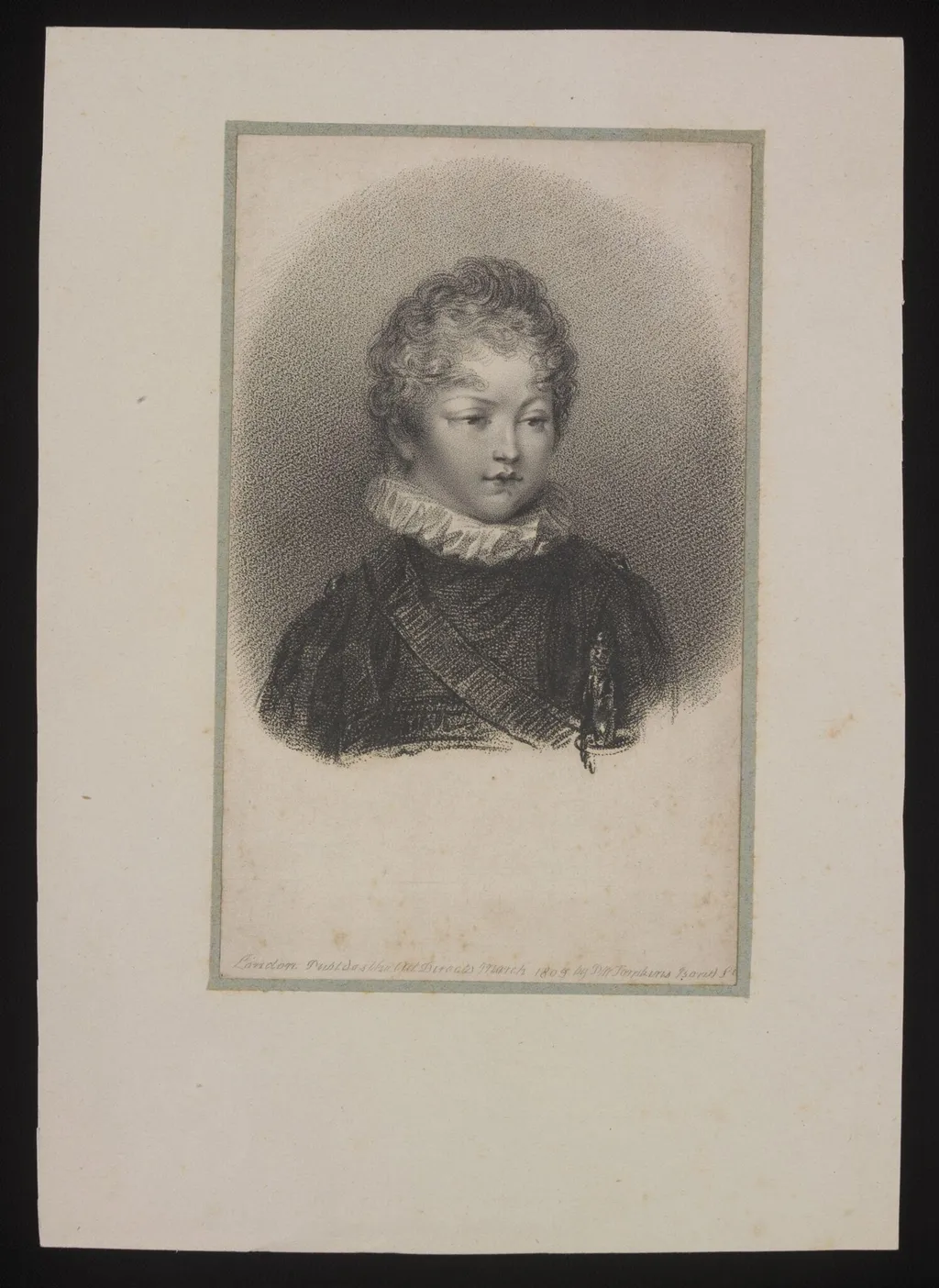 H Beard Print Collection, by Peltro William Tomkins, 1805